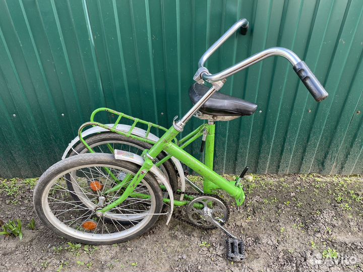 Велосипед складной СССР