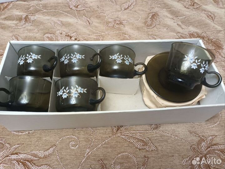 Чайный сервиз новый в коробке