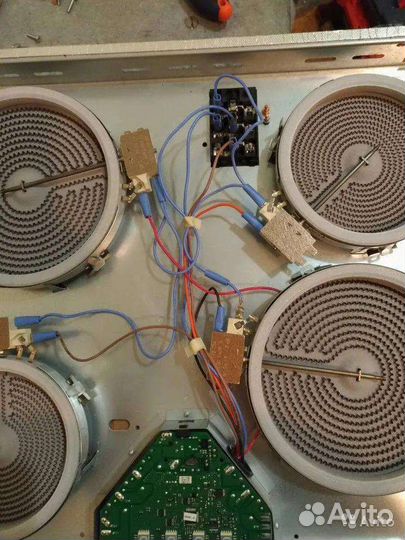 Конфорка для стеклокерамической плиты