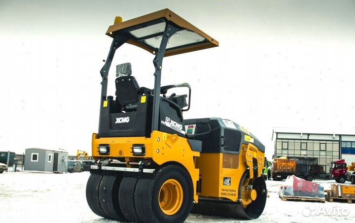 Дорожный каток XCMG XMR403VT, 2023