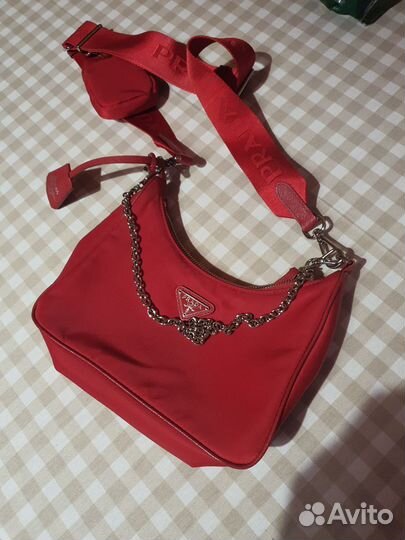Сумка prada re-edition 2005