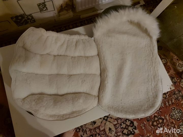 Конверт на выписку зимний