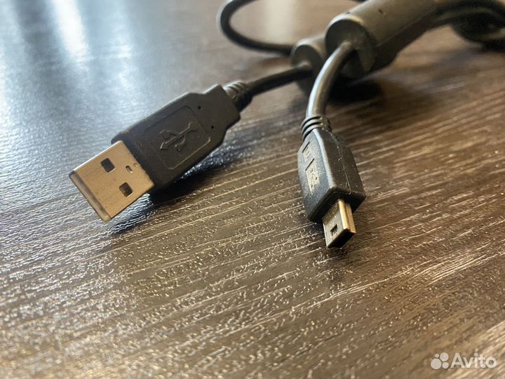 Кабель с разъемом mini usb