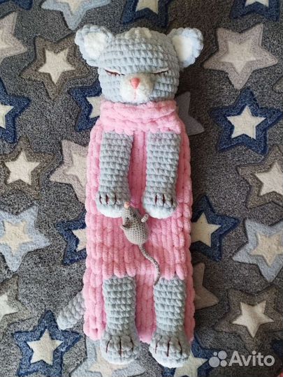 Игрушка - пижамница кошечка