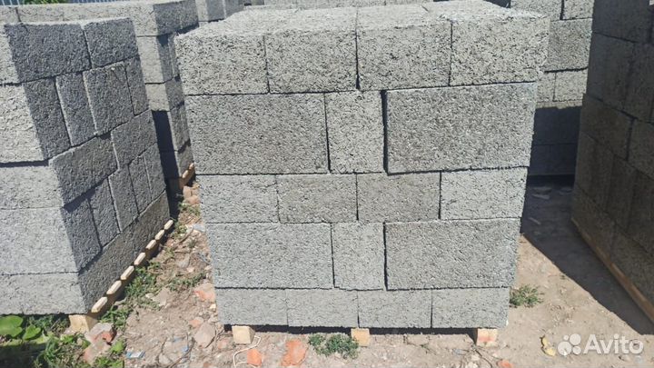 Арболитовые блоки 200*300*500