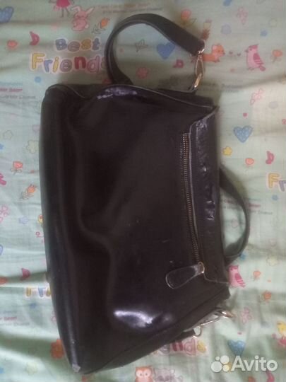 Сумка женская через плечо черная