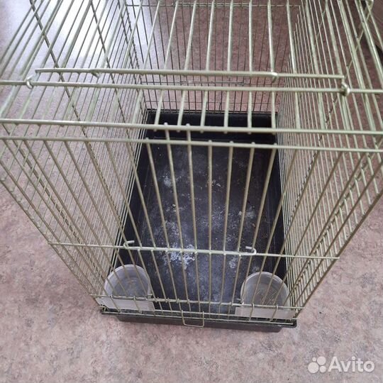 Клетка-вольер для крупных попугаев