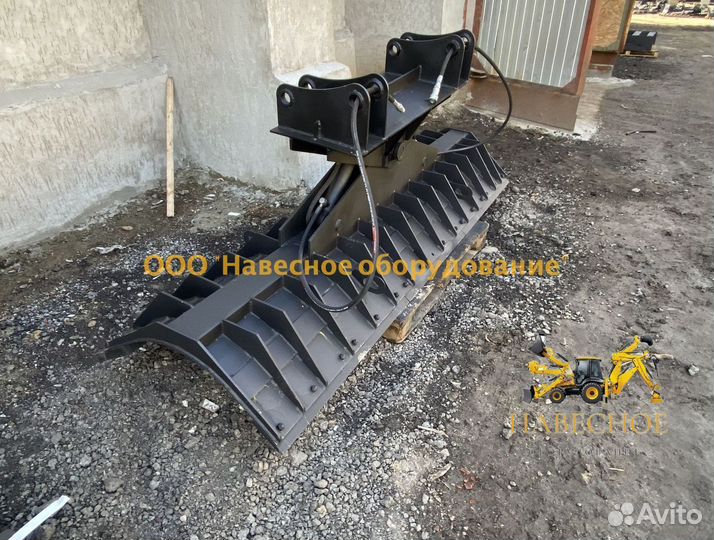 Усиленный отвал на экскаватор погрузчик Volvo 61