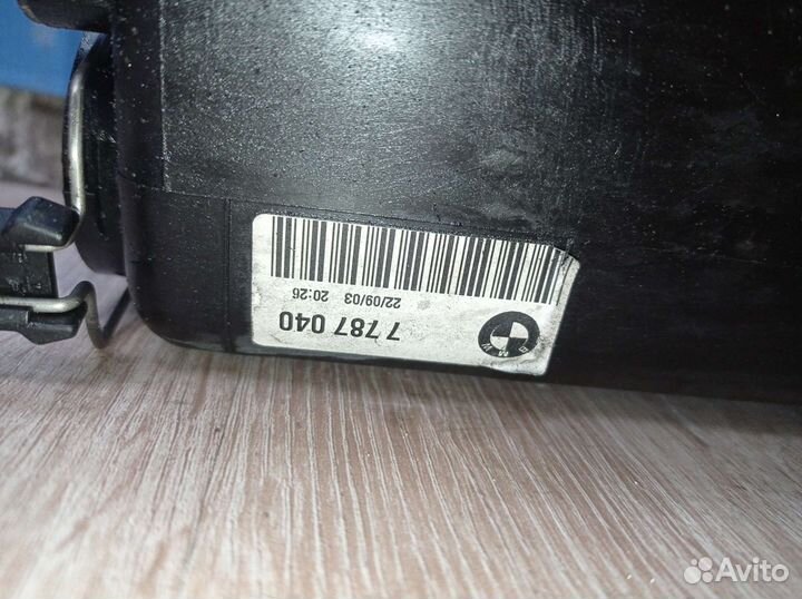 Расширительный бачок на BMW X5 Е53 m57