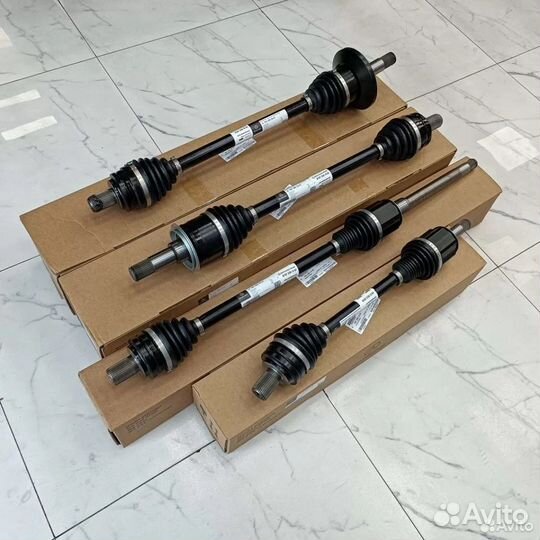 Комплект приводов Mercedes GLE / GLS V167