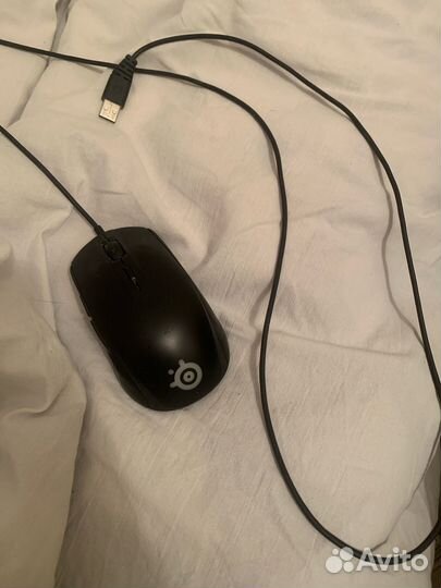 Игровая мышь steelseries rival 100