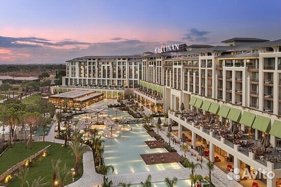 Горящие туры в Турцию 5 звезд