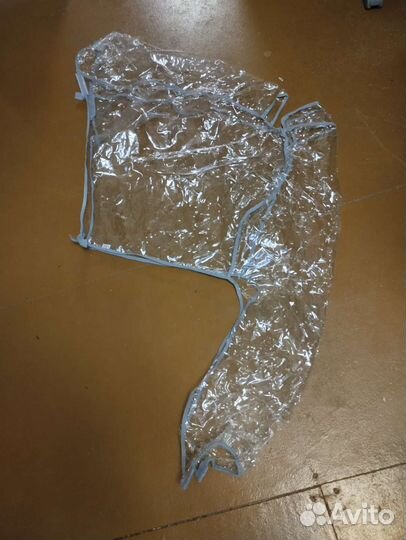 Дождевик на коляску универсальный новый