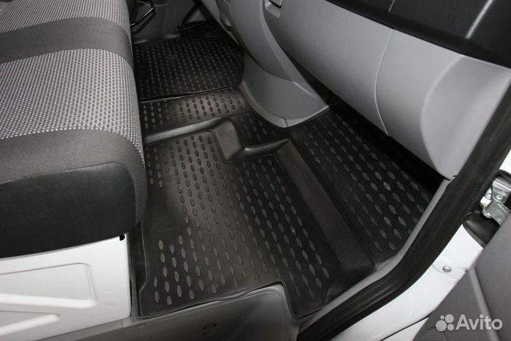 Коврики в салон mercedes Sprinter 2006-2013, 2 шт