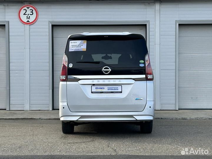 Nissan Serena 2.0 CVT, 2017, 162 809 км