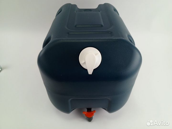 Рукомойник сине-зеленый на 30 литров