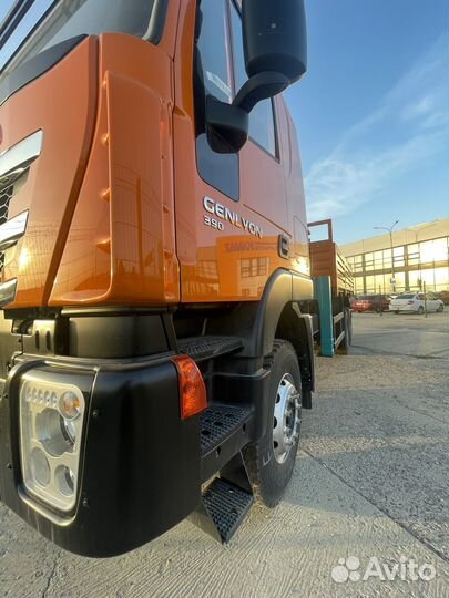 IVECO-Hongyan CQ3346HV39D с КМУ, 2023