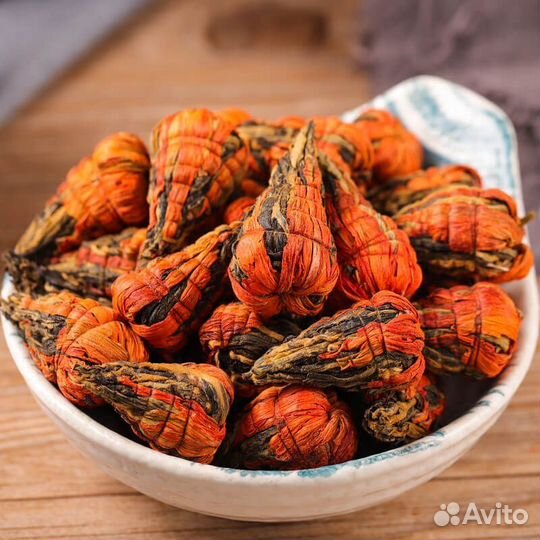 Китайский красный чай 