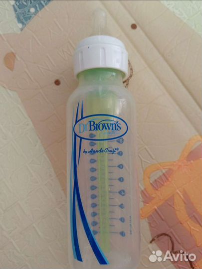 Бутылочка dr browns