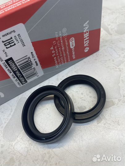 Комплект сальников вилки athena 30*40*8/9