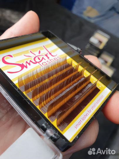 Ресницы для наращивания Vivienne от PRO Взгляд