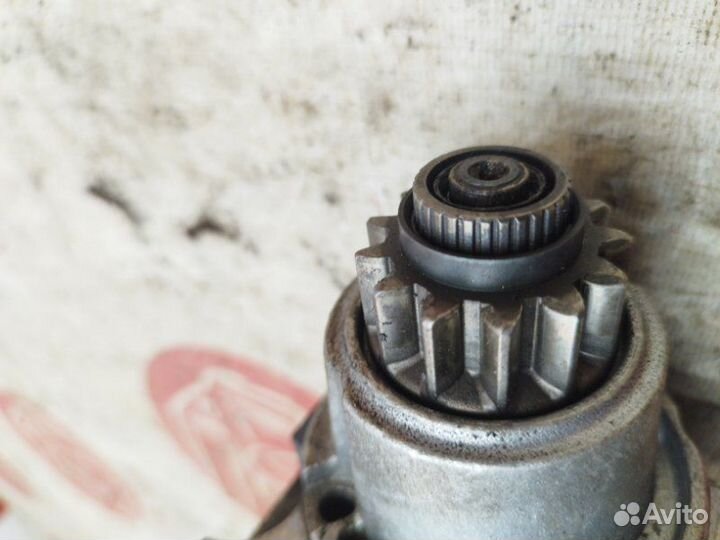 Стартер Nissan Murano Z50 VQ35DE 2006