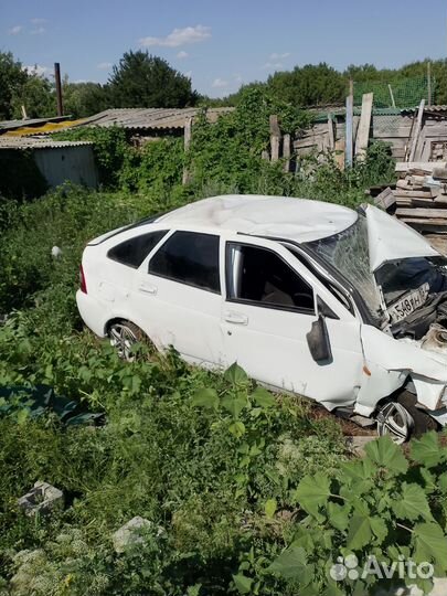 LADA Priora 1.6 МТ, 2012, битый, 280 000 км