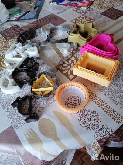 Формочки для изготовления печенья