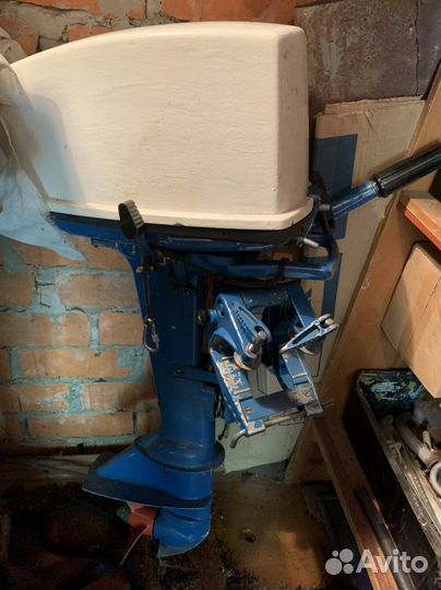 Лодочный мотор 