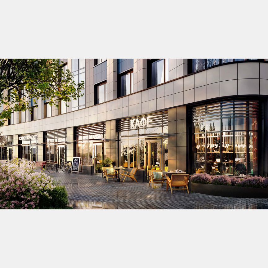 2-к. квартира, 52,8 м², 18/18 эт.