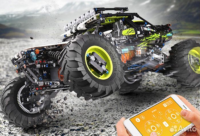 Конструктор Mould King 