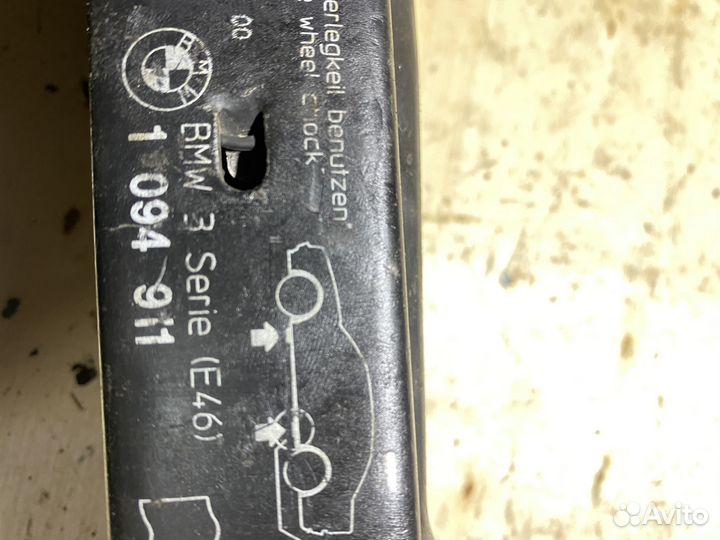 Домкрат штатный BMW E46 Арт. 77469