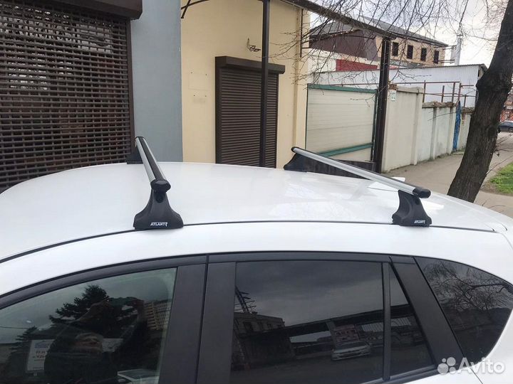 Багажник Атлант на крышу LADA Largus аэро эко