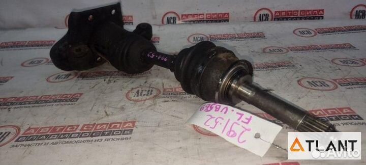 Привод передний левый isuzu bighorn