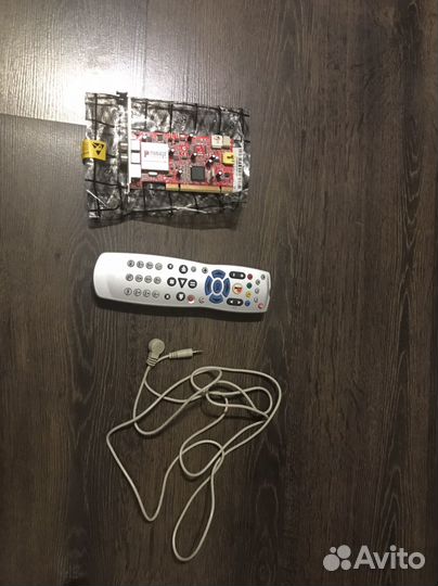 Внутренний PCI тв-тюнер Pinnacle pctv 110i