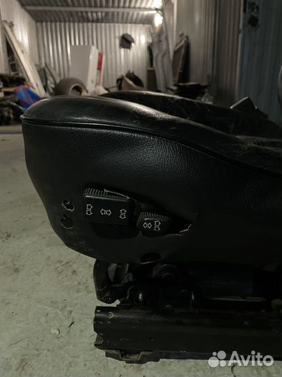 Bmw 5 e34 кожаный салон