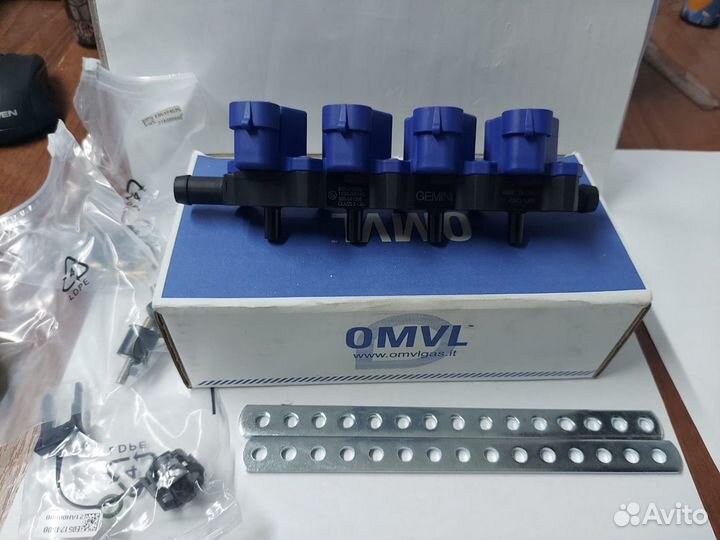 Газовые форсунки omvl gemini 4 ц