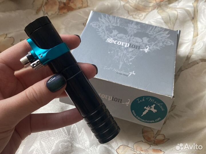 Тату машинка Scorpion для перманента и татуажа