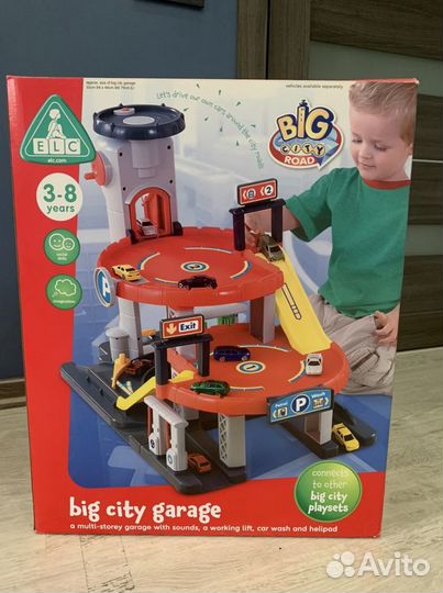 Early learning centre big cheap city garage