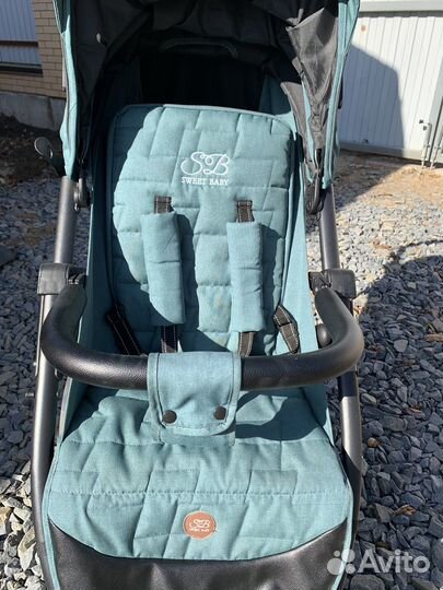 Коляска прогулочная маневренная и удобная