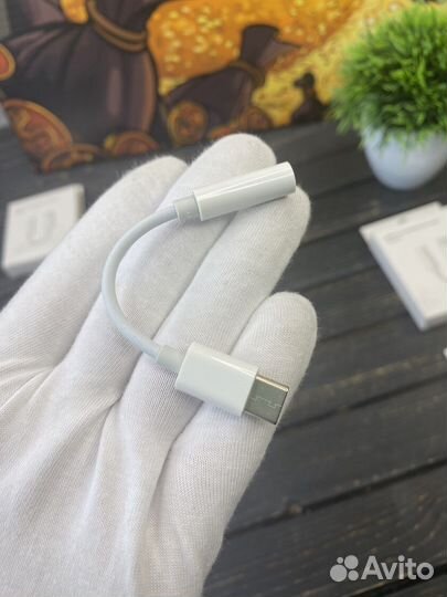 Переходник usb Type-C на 3.5