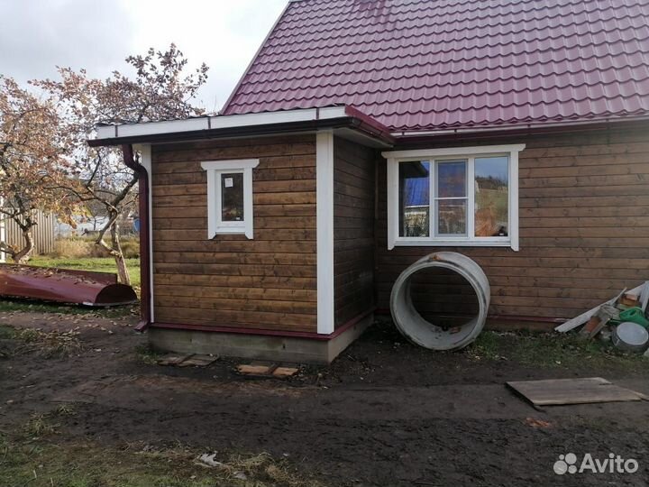 Хозблоки, бытовки, беседки