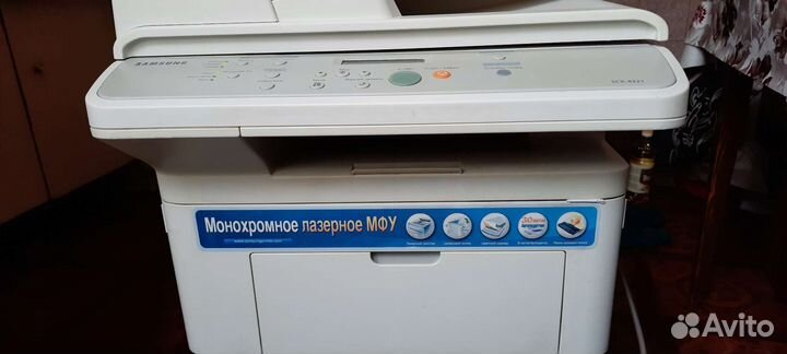 Лазерный приртер, Samsung SCX - 4321, мфу
