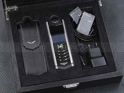 Vertu Signature Stainless Steel