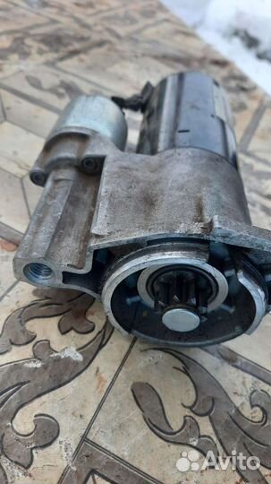 Стартер audi Q7