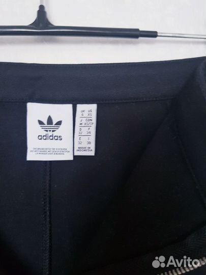 Юбка adidas оригинал 42/44 в идеале