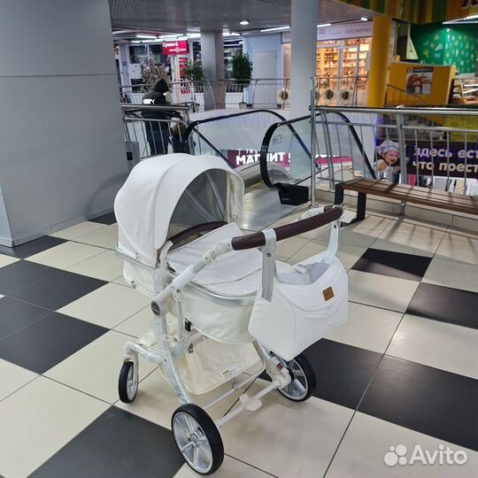 Коляска Farfello Amelia 2 в1 / 3 в 1