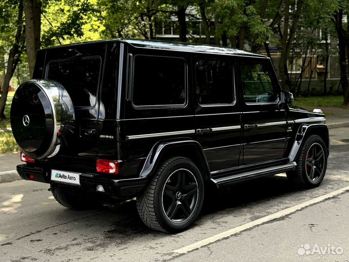 Mercedes-Benz G-класс AMG 5.5 AT, 2014, 237 541 км