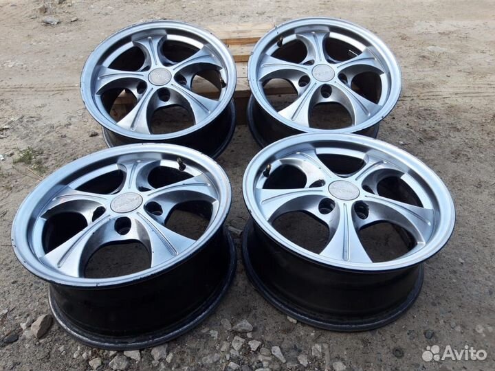 Диски прома р15 5на112 skoda octavia