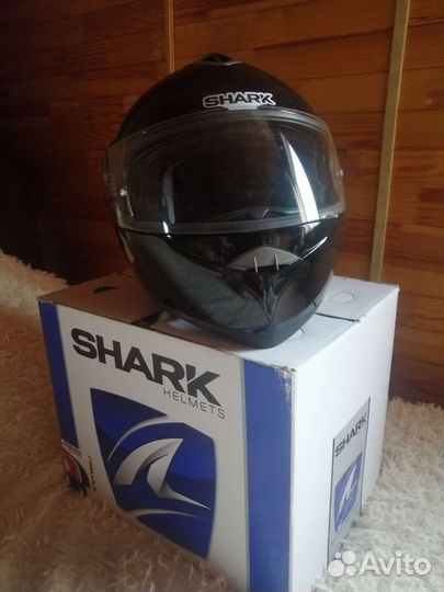 Мото шлем shark